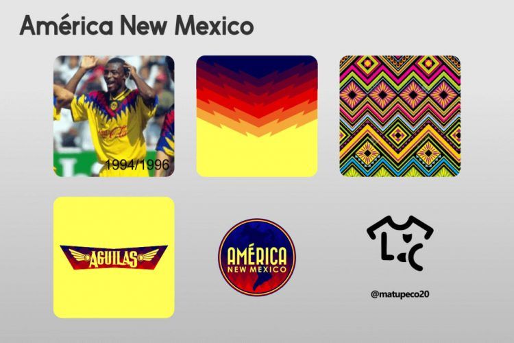America New Mexico Kit Dettagli