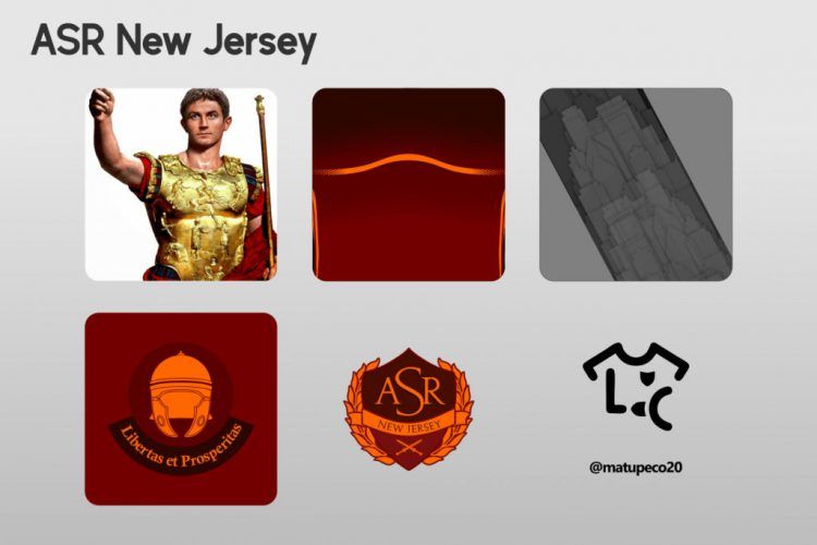 ASR New Jersey Kit Dettagli