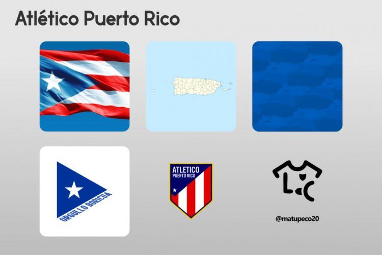Atletico Puerto Rico Kit Dettagli