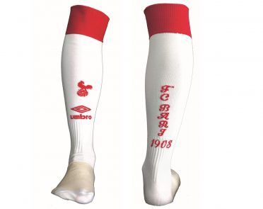 Calzettoni Bari 2016-17 bianchi