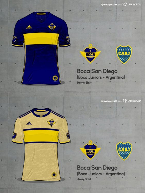 Boca San Diego Home Away