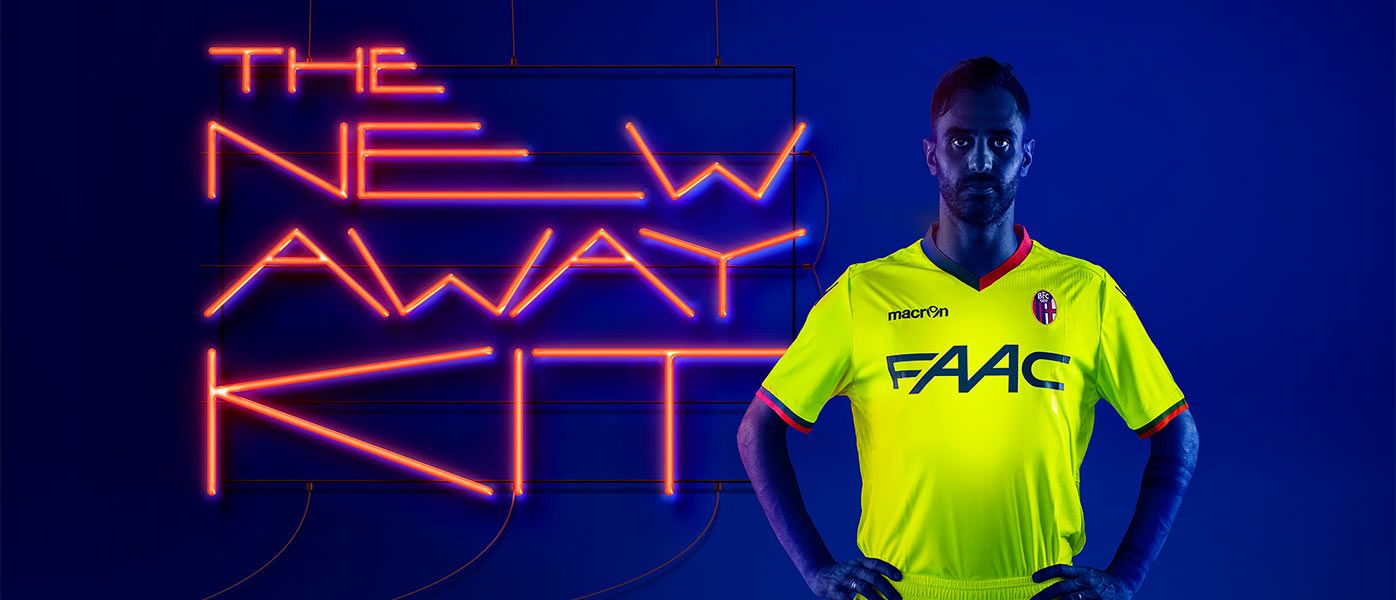 Bologna, maglia away 2016-2017