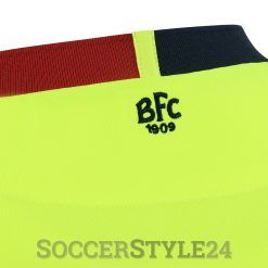 Ricamo BFC 1909, maglia Bologna away