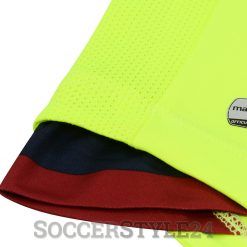 Bologna away, inserto rossoblù laterale