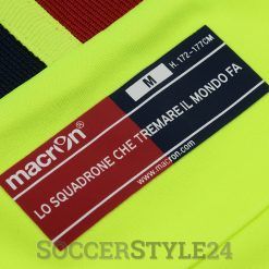 Lo squadrone che tremare il mondo fa, stampa Bologna maglia gialla