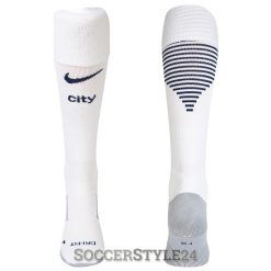 Calzettoni Manchester City bianchi 2016-17