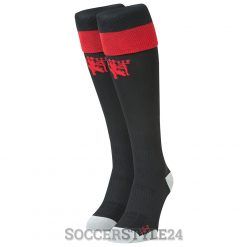 Calzettoni Manchester United 2016-2017 home neri