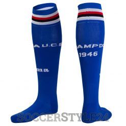 Calzettoni Sampdoria away blu 2016-17
