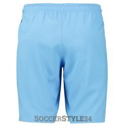 Retro calzoncini Manchester City celesti 2016-17