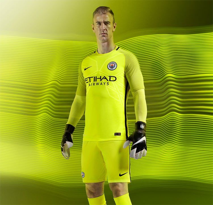 Hart maglia portiere Manchester City 2016-17