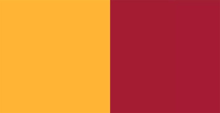 Colori ufficiali città di Roma