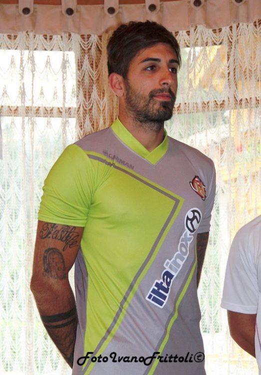 Maglia portiere Cremonese 2016-2017