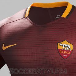 Maglia AS Roma 2016-2017 home dettaglio