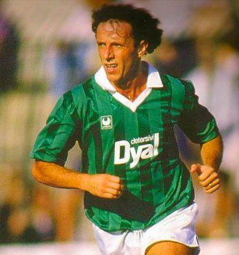 Dirceu maglia Avellino 1986-1987 Uhlsport