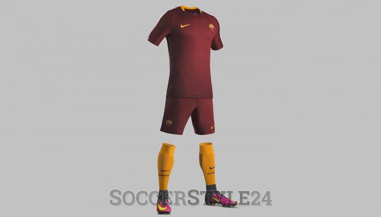 Divisa AS Roma 2016-2017 Nike