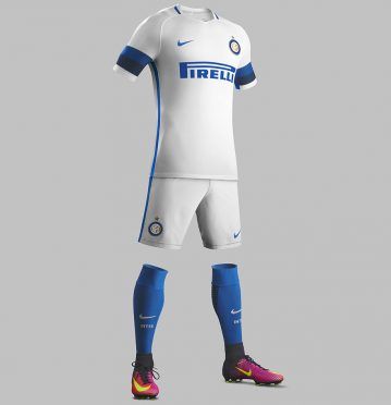 Divisa Inter 2016-2017 away Nike
