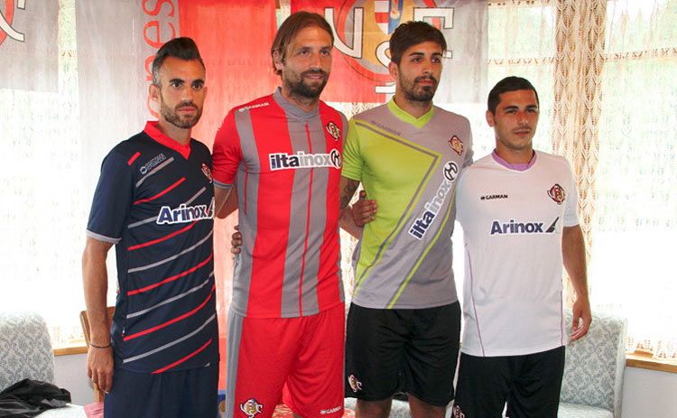 Divise Cremonese 2016-2017