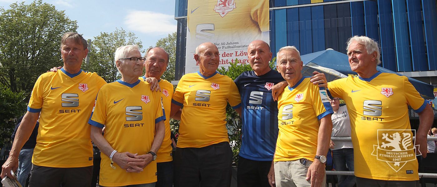Divise Eintracht Braunschweig 2016-2017 Campioni 1967