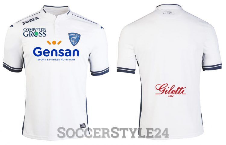 Seconda maglia Empoli 2016-2017