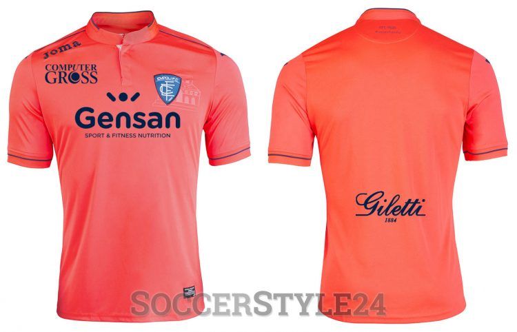 Empoli terza maglia arancione 2016-2017