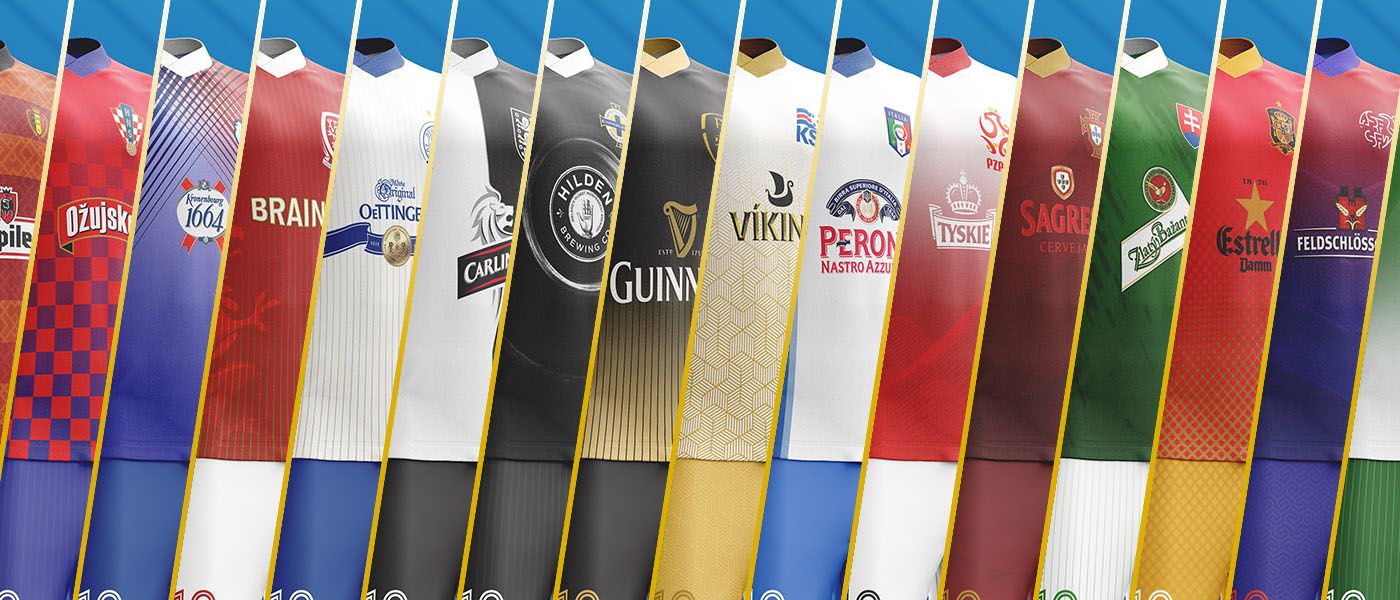 Europei 2016 Birre Nazionali