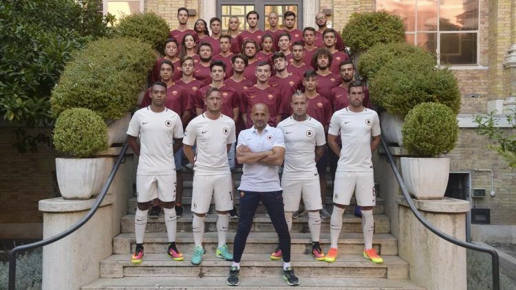 Evento Nike-Roma presentazione maglia away