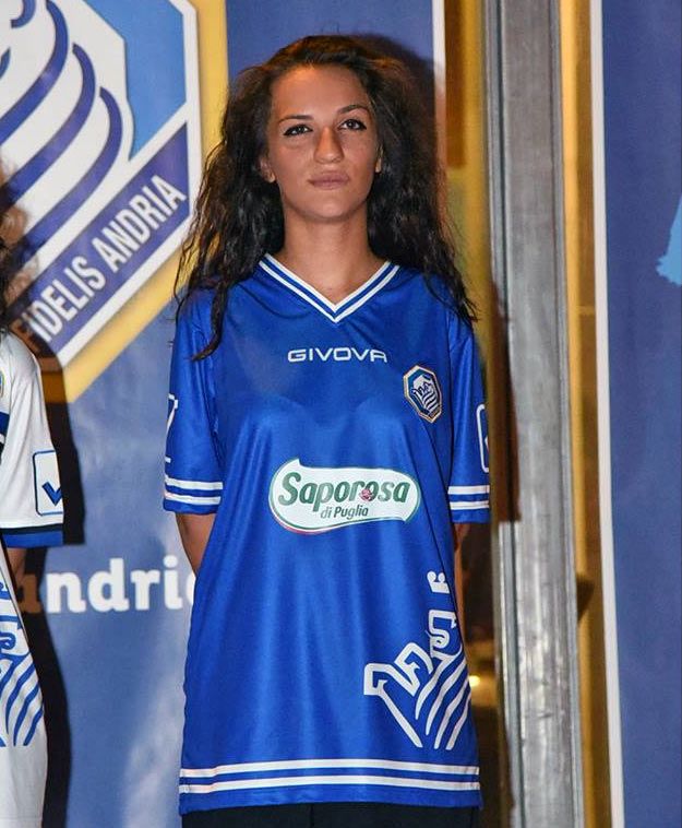 Maglia Fidelis Andria 2016-2017