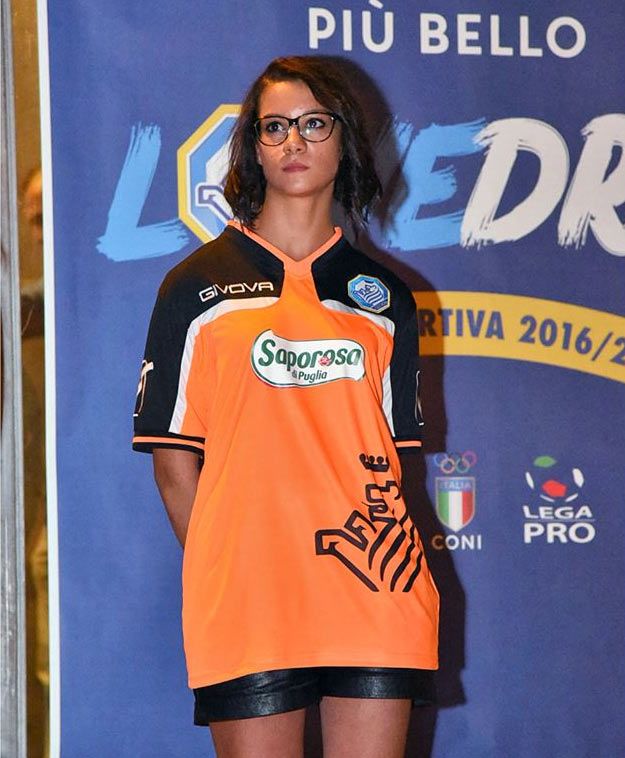 Fidelis Andria terza maglia 2016-2017