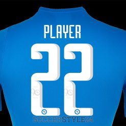 Font nome numeri Napoli 2016-17