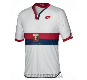 Seconda maglia Genoa 2016-2017