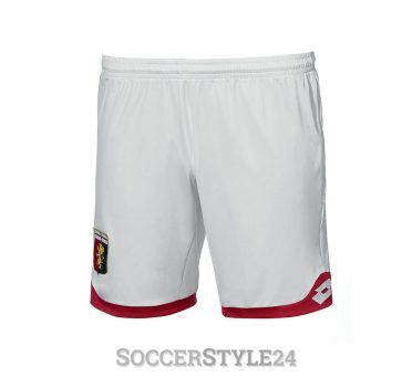 Pantaloncini Genoa away 2016-17 bianchi