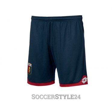 Pantaloncini Genoa third blu 16-17