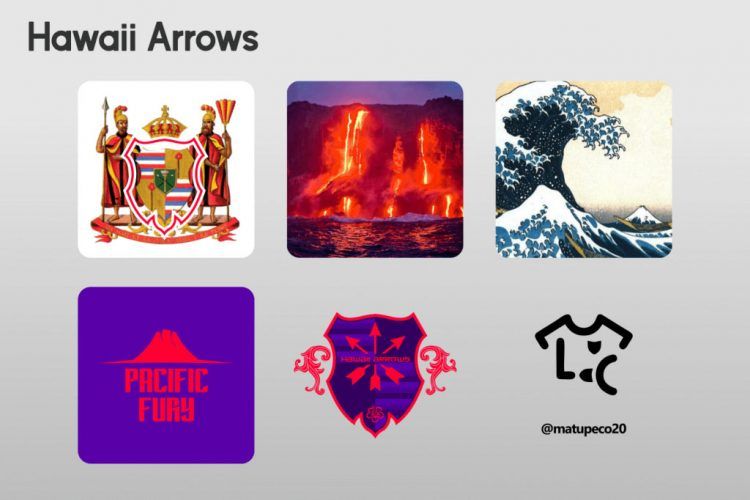 Hawaii Arrows Kit Dettagli