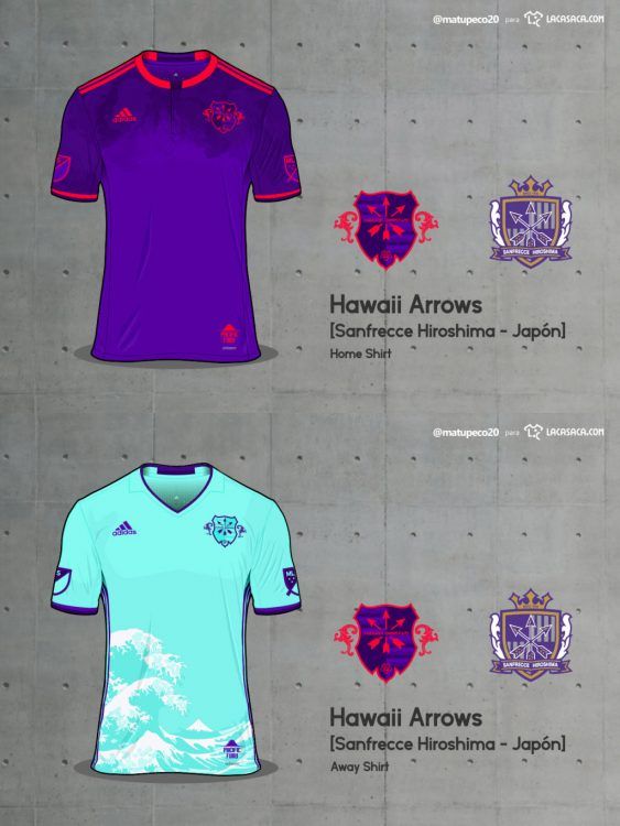 Hawaii Arrows Home Away