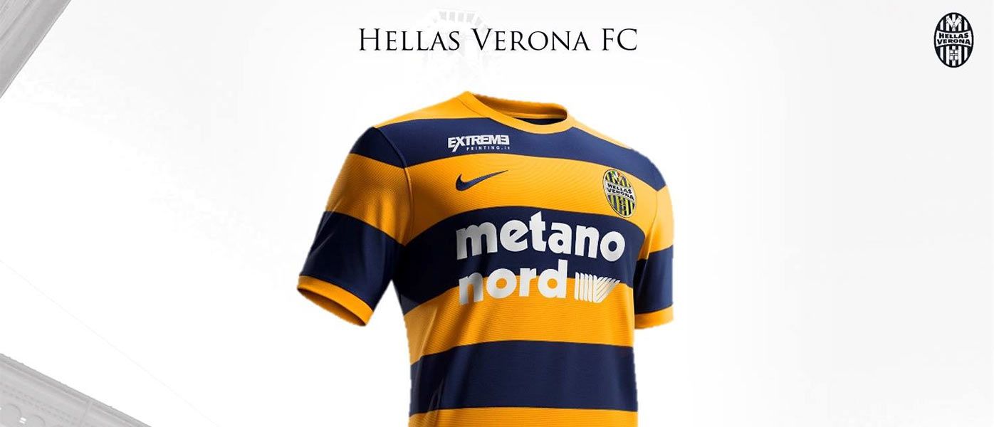 Presentazione maglia Hellas Verona 2016-17