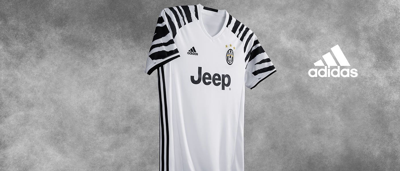 Presentazione terza divisa Juventus 2016-17