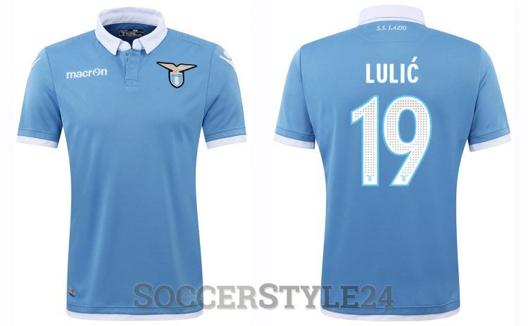 Maglia Lazio 2016-2017 home