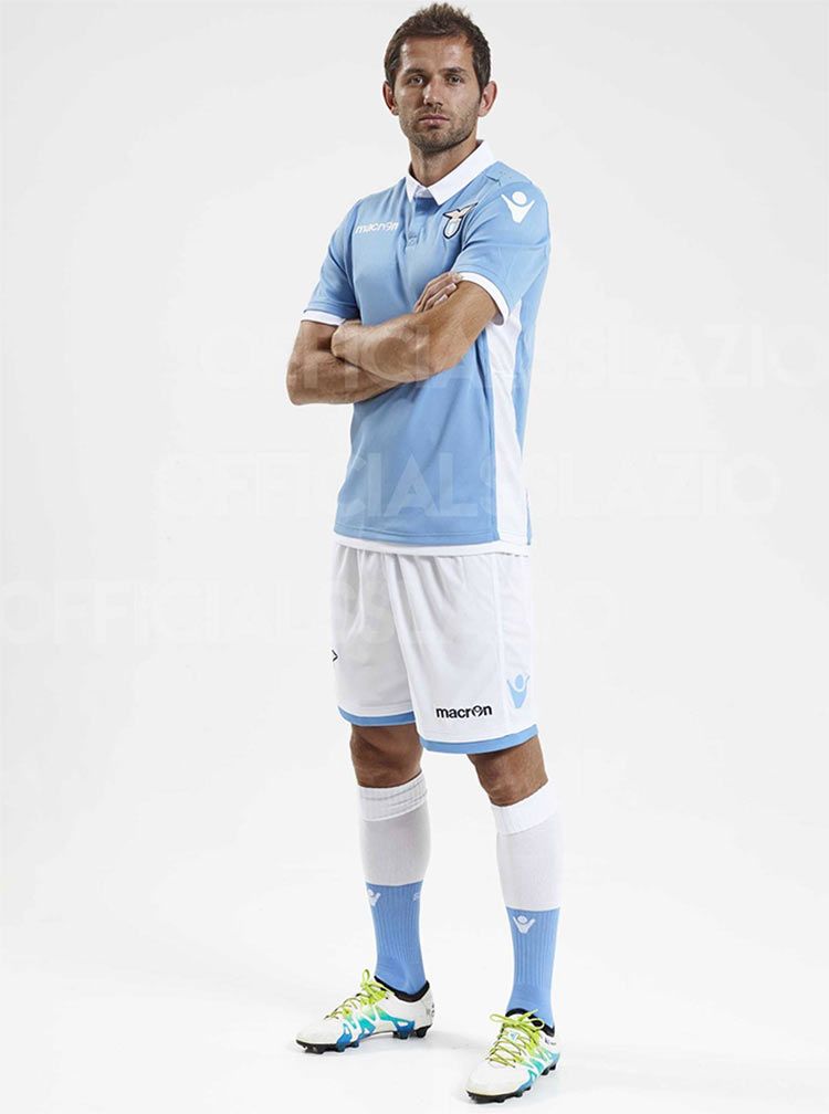 Kit Lazio home 2016-17