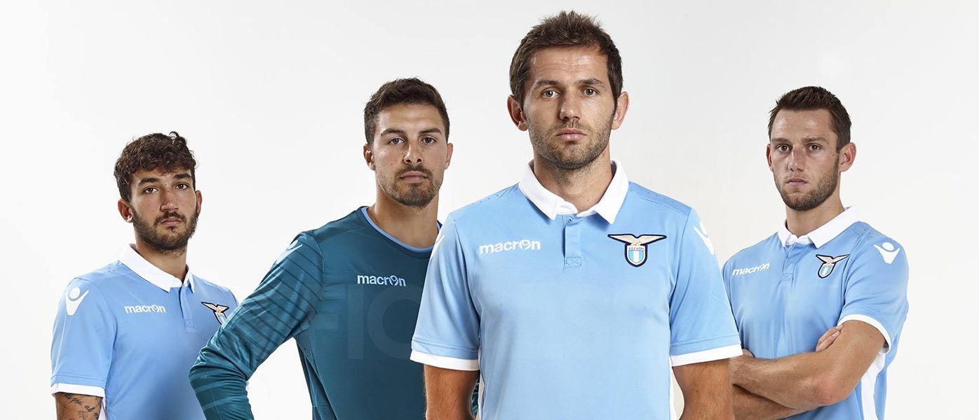 Presentazione maglia Lazio 2016-17