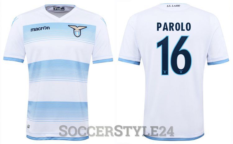 Terza maglia Lazio 2016-2017 Parolo