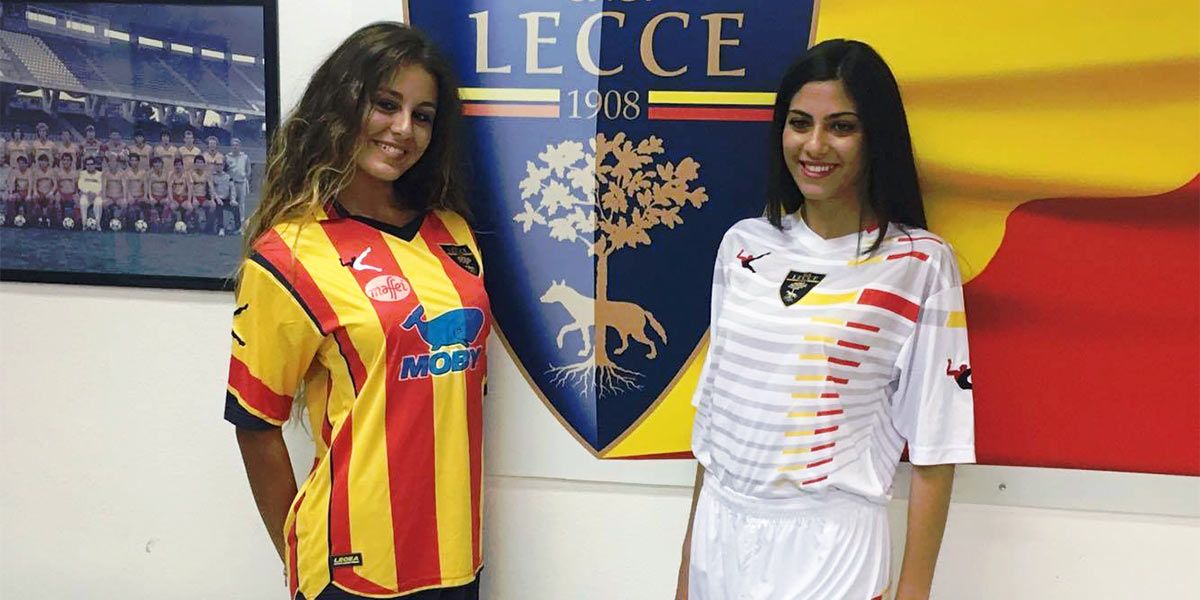 Presentazione maglie Lecce 2016-17