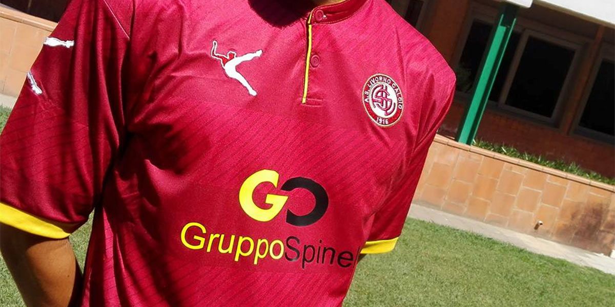 Presentazione maglia Livorno 2016-2017