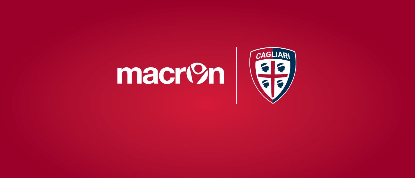 Macron sponsor tecnico Cagliari