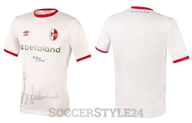 Maglia Bari 2016-2017 Umbro