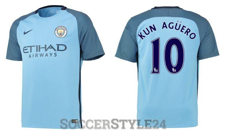Maglia Manchester City 2016-2017