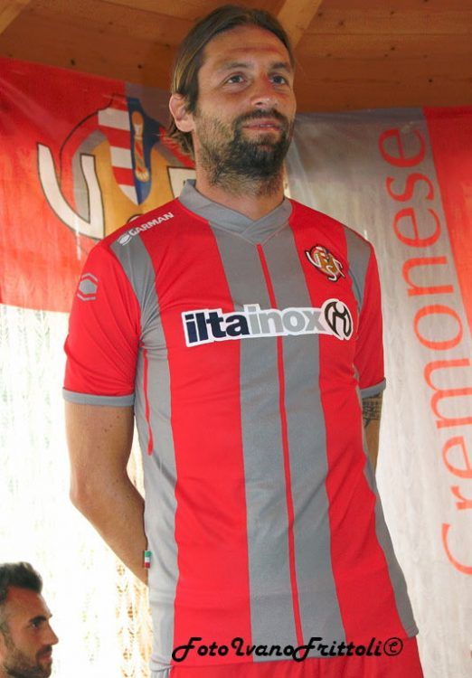 Maglia Cremonese 2016-2017 Garman