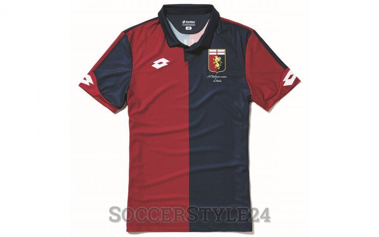 Maglia Genoa 2016-2017 Lotto
