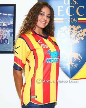 Maglia Lecce 2016-2017