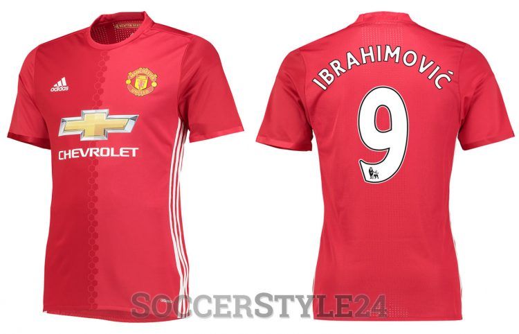 Maglia Manchester United 2016-2017 Ibrahimovic