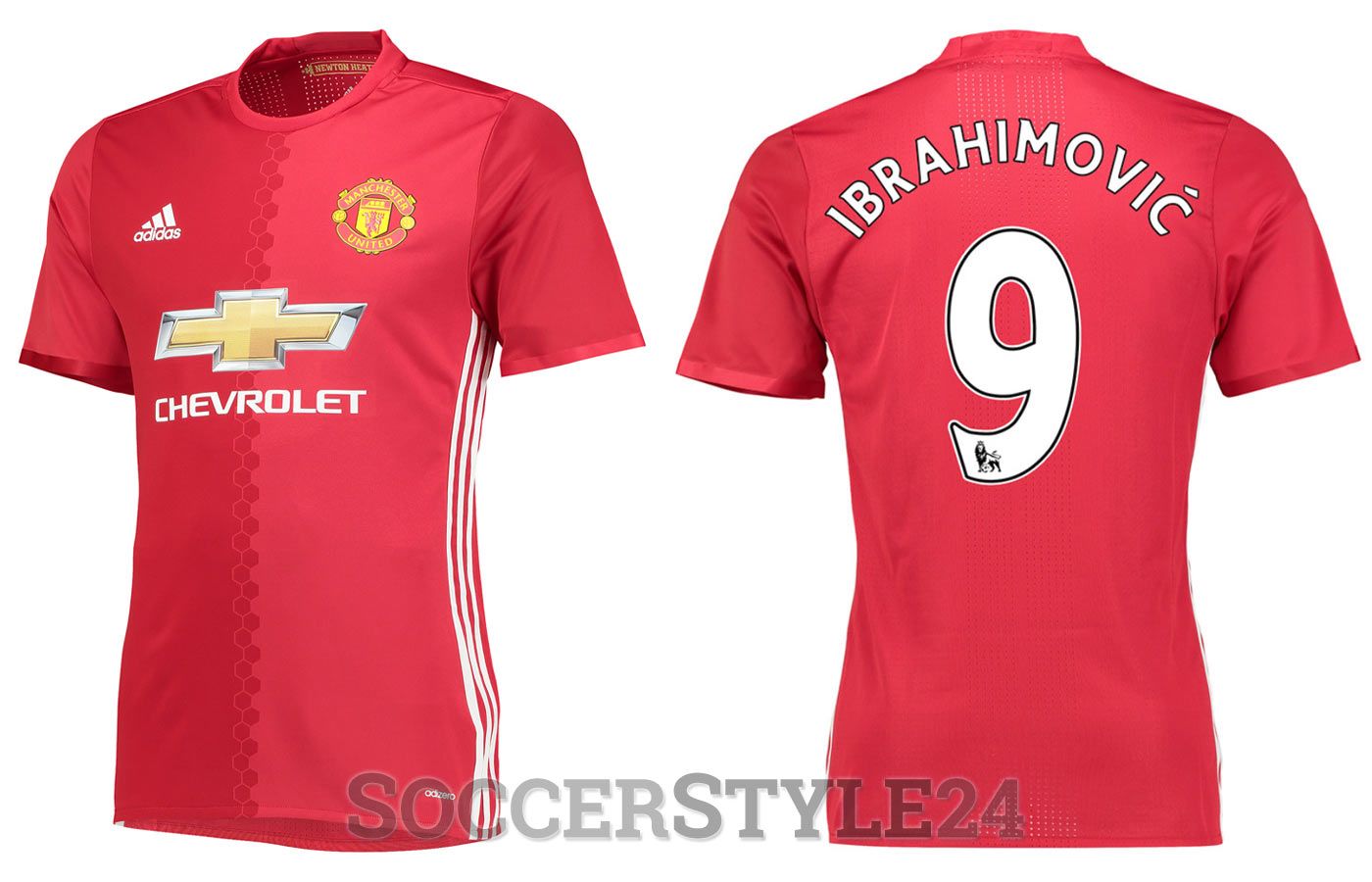 Maglia Manchester United 2016-2017, il design delle origini